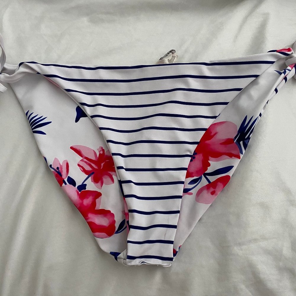 CUPSHE Reversible Tie Swim Bottom